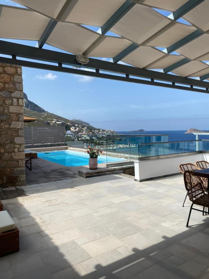 Elena Village Hotel & Suites Myrties Exterior foto