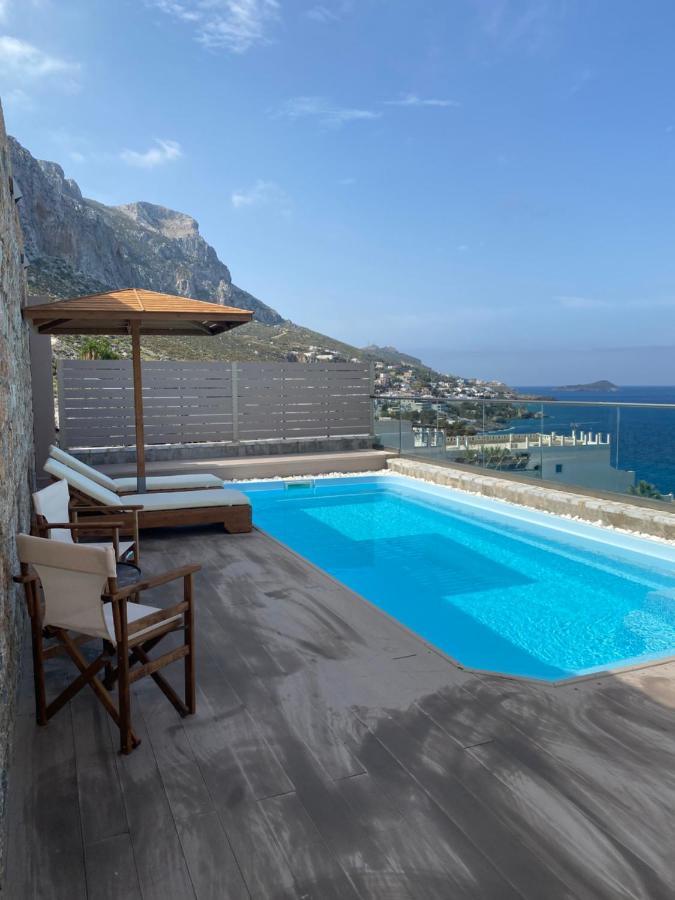 Elena Village Hotel & Suites Myrties Exterior foto