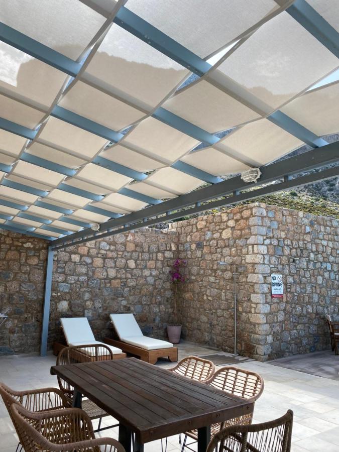 Elena Village Hotel & Suites Myrties Exterior foto