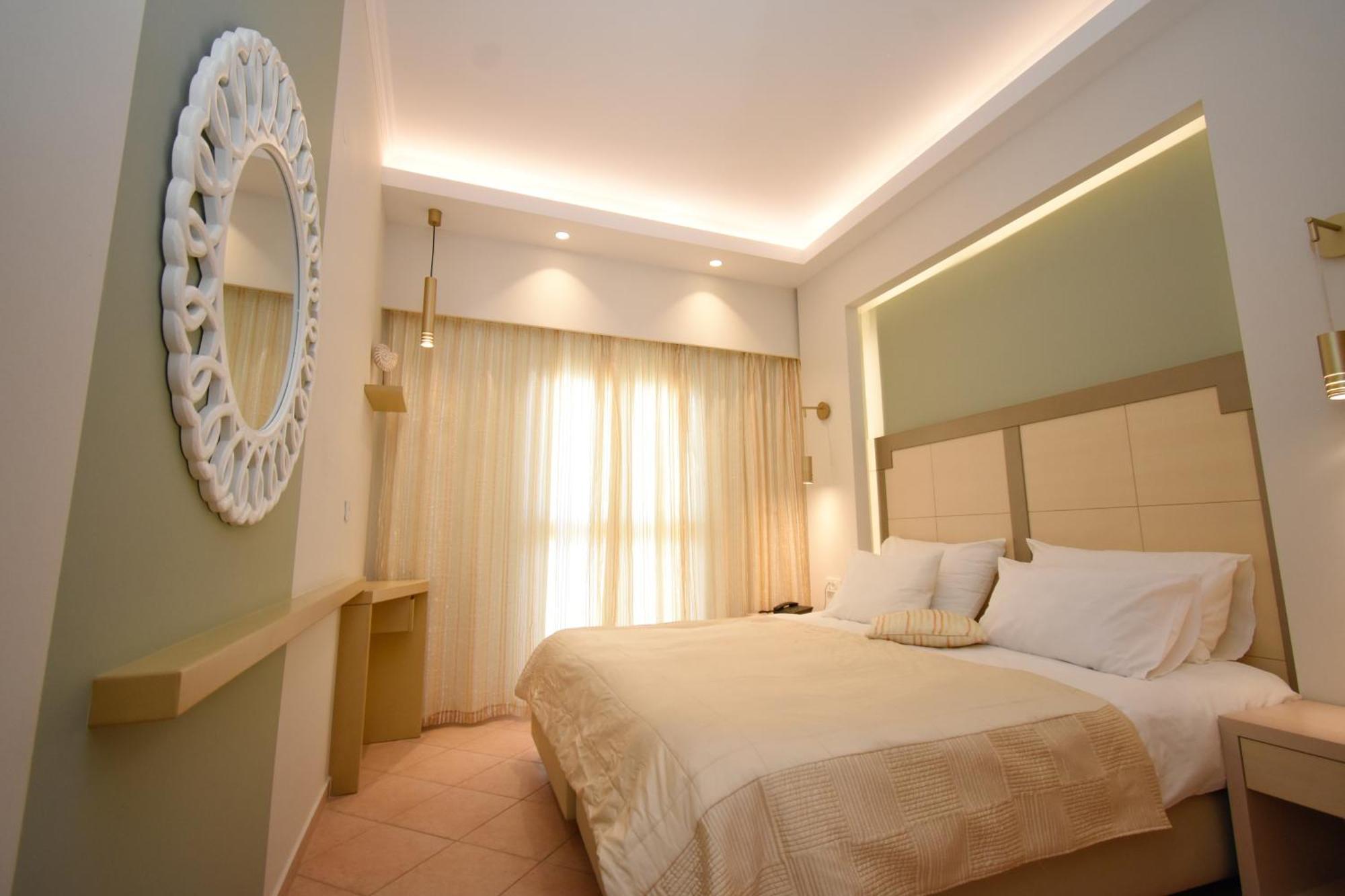 Elena Village Hotel & Suites Myrties Exterior foto