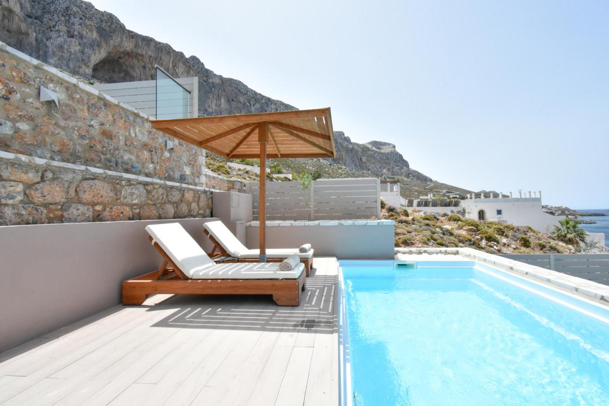 Elena Village Hotel & Suites Myrties Exterior foto