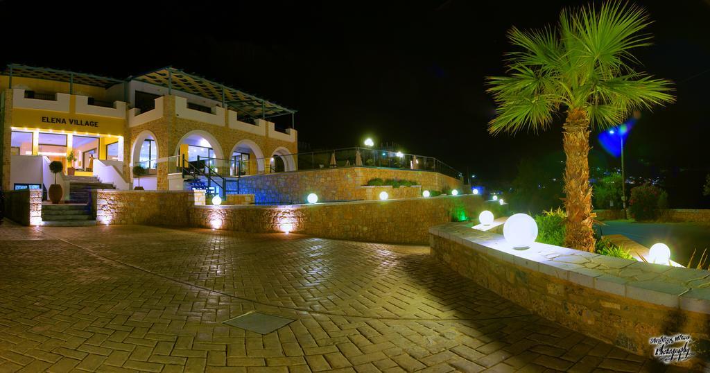 Elena Village Hotel & Suites Myrties Exterior foto