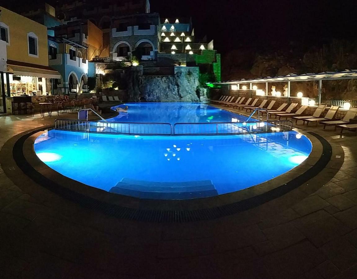 Elena Village Hotel & Suites Myrties Exterior foto