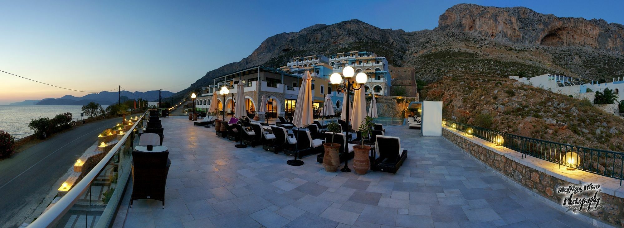 Elena Village Hotel & Suites Myrties Exterior foto