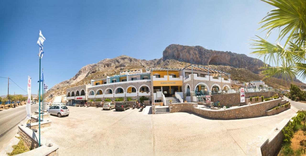 Elena Village Hotel & Suites Myrties Exterior foto