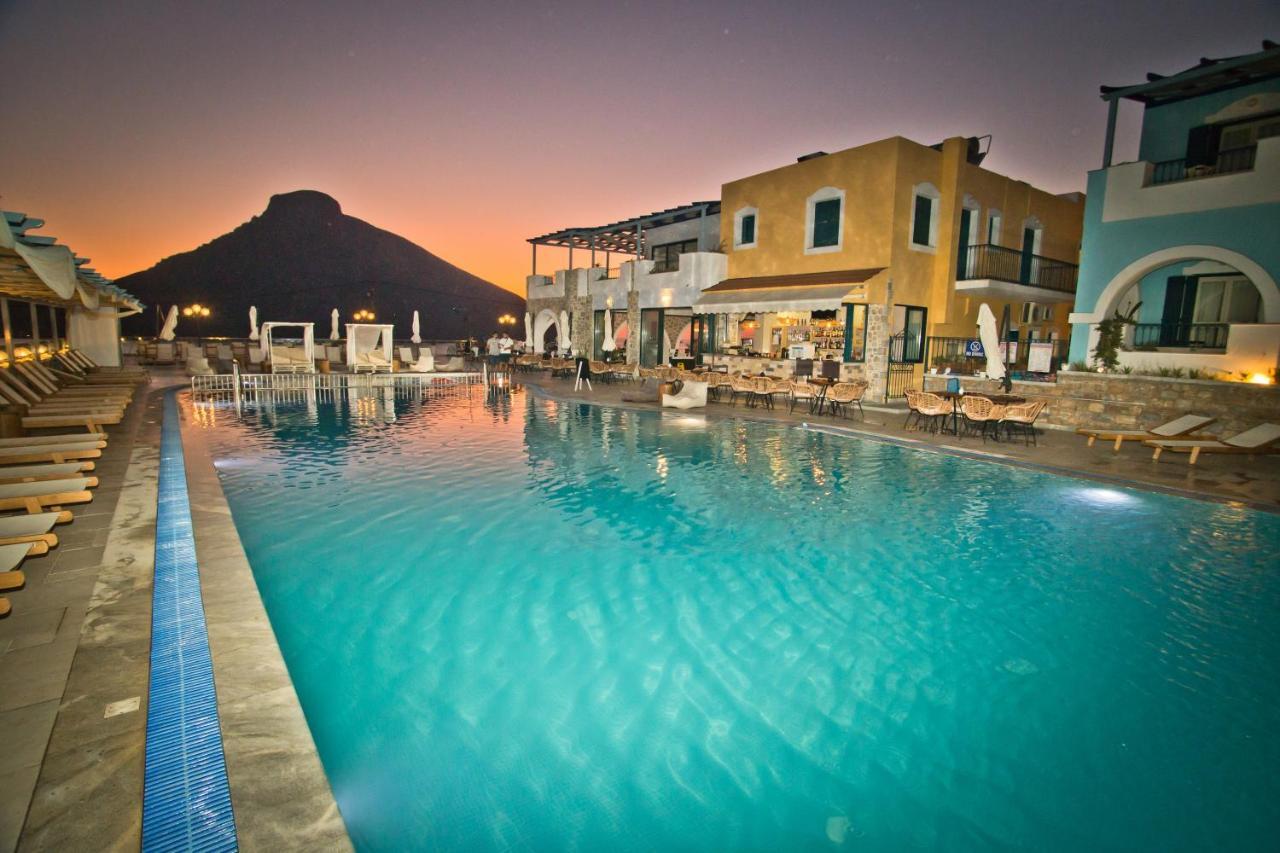 Elena Village Hotel & Suites Myrties Exterior foto